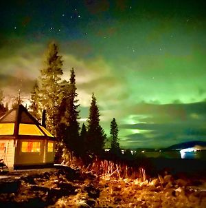 Northern Light Camp Hotell Kiruna Exterior photo