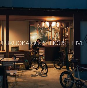 Fukuoka Guesthouse Hive Exterior photo