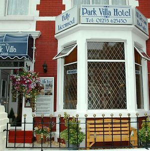 The Park Villa Hotel Blackpool Exterior photo