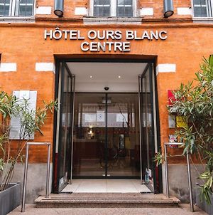Hotel Ours Blanc - Centre Toulouse Exterior photo