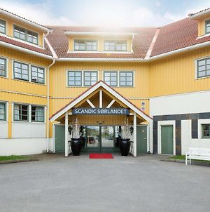 Scandic Sorlandet Hotell Kristiansand Exterior photo