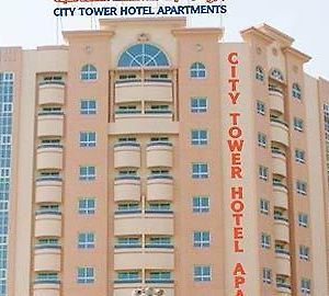 City Tower Hotel Apartment Sharjah Exterior photo