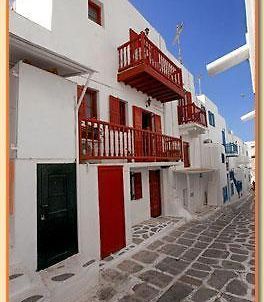 Studio Eleni Hotell Mykonos Town Exterior photo