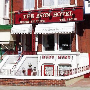 The Avon Hotell Blackpool Exterior photo
