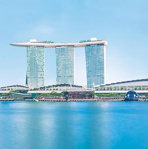 Marina Bay Sands Hotell Singapore Exterior photo