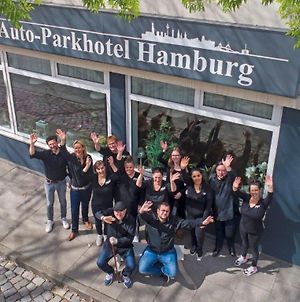 Auto-Parkhotel Hamburg-Harburg Exterior photo