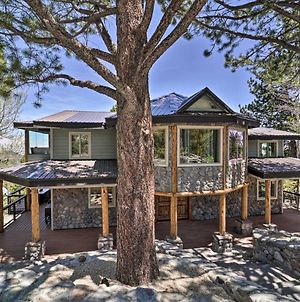 Luxury Chalet With Mtn Views 3 Mi To Mt Rose Ski! Villa Reno Exterior photo