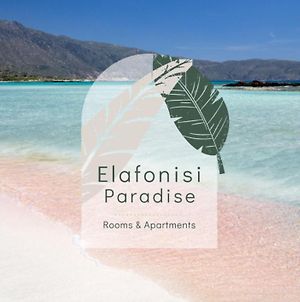 Elafonisi Paradise With Parking, Wifi, - 2Nd Nearest From The Beach Lägenhet Exterior photo
