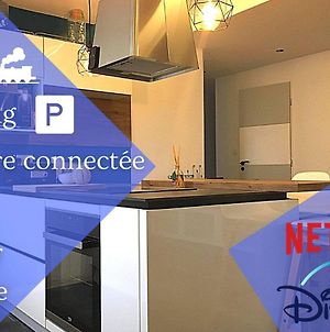 Le Coquet - Gare - Hyper Centre - Parking - Wifi - Netflix - Disney+ Lägenhet Annecy Exterior photo