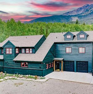 Rocky Mountain Outpost Home 8 Bedrooms Dog Friendly Frisco Exterior photo