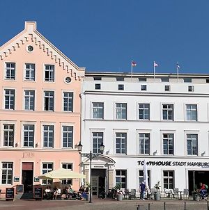 Townhouse Stadt Hamburg Wismar Hotell Exterior photo