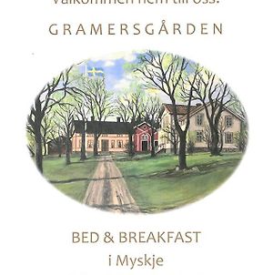 Gramersgården Bed and Breakfast Soderala Exterior photo