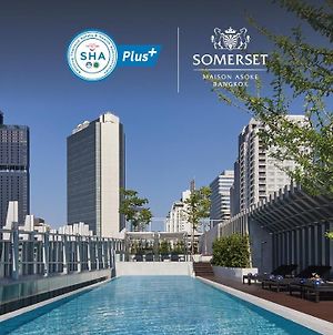 Somerset Maison Asoke - Sha Extra Plus Lägenhet Bangkok Exterior photo