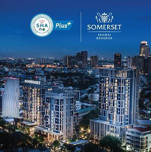 Somerset Ekamai Bangkok Lägenhet Exterior photo