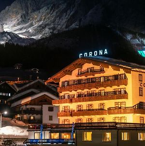 Corona Hotell Cortina dʼAmpezzo Exterior photo