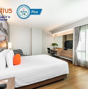 Citrus Sukhumvit 11 By Compass Hospitality - Sha Extra Plus Hotell Bangkok Exterior photo