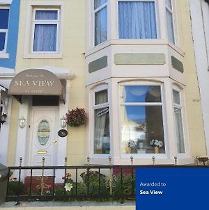 Sea View Bed and Breakfast Blackpool Exterior photo
