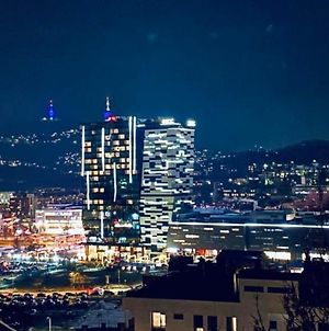 Beautiful View Of Sarajevo Center Lägenhet Exterior photo