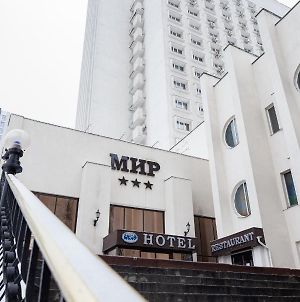 Hotel Mir Kiev Exterior photo