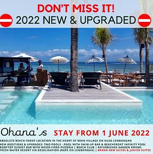 Ohana'S Boutique Resort And Beach Lounge Lembongan Exterior photo