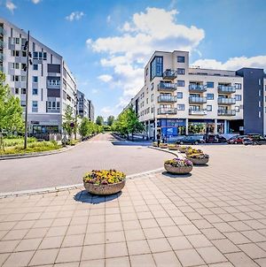 Demims Apartments - Central Location & Free Parking -12Mins From Oslo Airport Lillestrøm Exterior photo