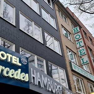 Hotel Mercedes/Centrum Hamburg-Harburg Exterior photo