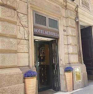 Hotel Altavilla Rom Exterior photo