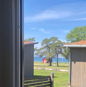 Gotland Tofta, Stuga med superläge! Havsutsikt på Tofta strand mindre än 10 minuter till Sveriges högst rankade golfbana! Villa Visby Exterior photo