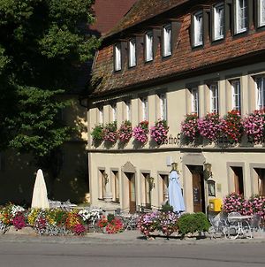 Gasthof Schwarzes Lamm Hotell Rothenburg ob der Tauber Exterior photo