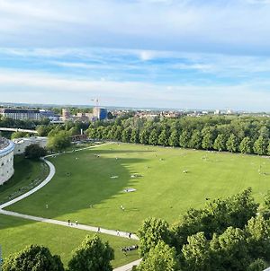 Panorama Home Mit Weitblick Auf Die City Ingolstadt Exterior photo