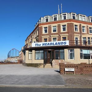 The Headlands Hotell Blackpool Exterior photo