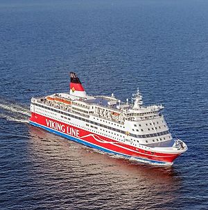 Viking Line ferry Gabriella - Cruise from Stockholm to Helsinki Hotell Exterior photo