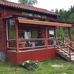 Mysig stuga med utsikt över Siljan Villa Rättvik Exterior photo