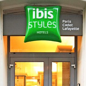 Ibis Styles Paris Cadet Lafayette Hotell Exterior photo