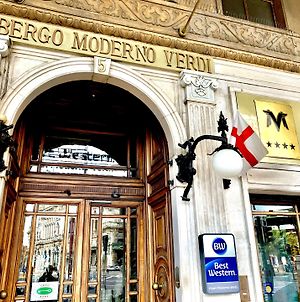 Best Western Hotel Moderno Verdi Genua Exterior photo