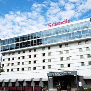 Scandic Taby Hotell Stockholm Exterior photo