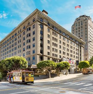 Stanford Court San Francisco Hotell Exterior photo