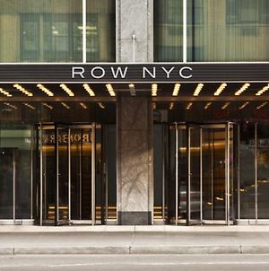 Row Nyc At Times Square Hotell New York Exterior photo