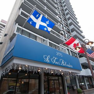 La Tour Belvedѐre Hotell Montréal Exterior photo