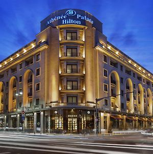 Athenee Palace Hilton Bucharest Hotell Exterior photo