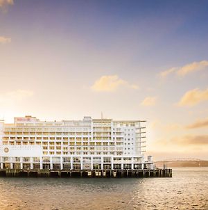 Hilton Auckland Hotell Exterior photo