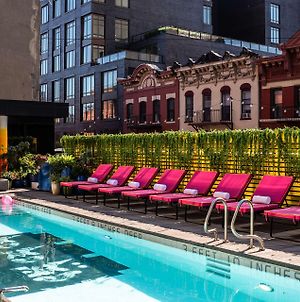 Sixty Les Hotell New York Exterior photo