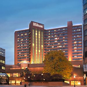 Hilton Albany Hotell Exterior photo