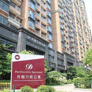 Dan Executive Apartment Guangzhou Exterior photo