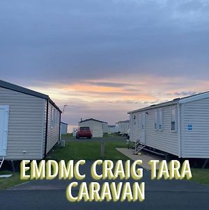 Emdmc Craig Tara Caravan Hotell Ayr Exterior photo