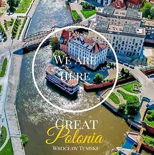 Great Polonia Wroclaw Tumski Hotell Exterior photo