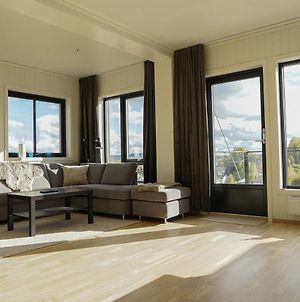 Two Bedroom Apartment, Top Floor, Stunning Views Eidsvoll Exterior photo
