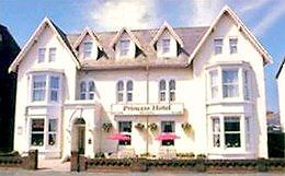 The Princess Hotell Blackpool Exterior photo