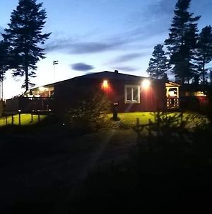 Fiskekamp Rusksele Villa Exterior photo