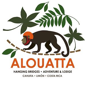 Alouatta Hanging Bridges Adventure And Lodge Cahuita Exterior photo